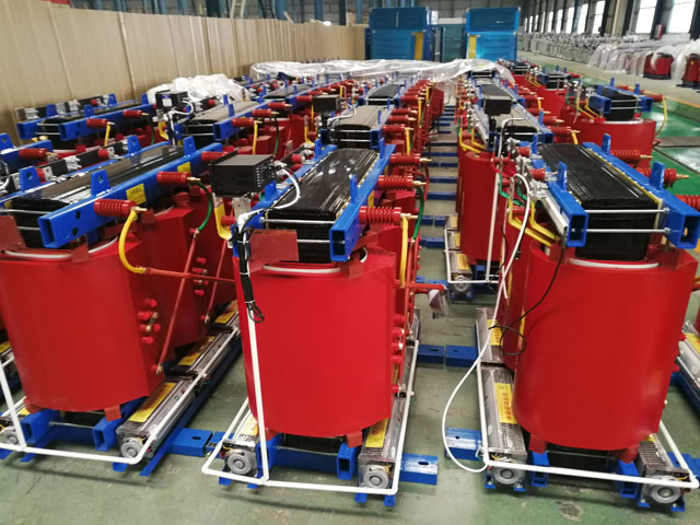 西沙2500KVA干式变压器